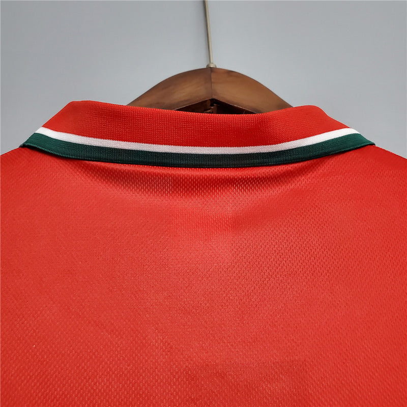 Morocco Away Red Retro Jersey 1998