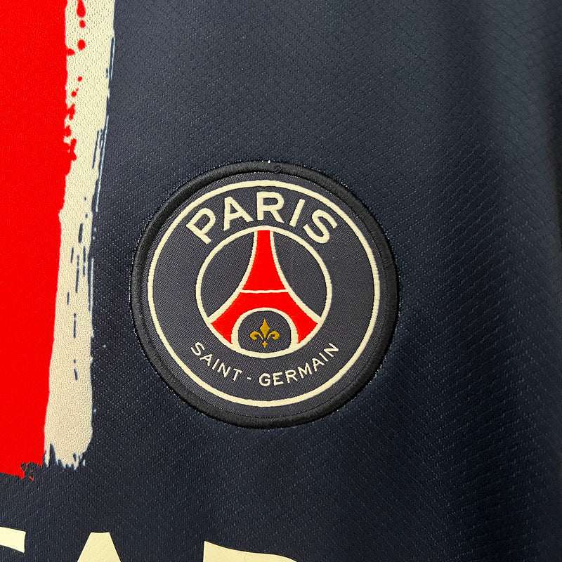Paris Saint Germain Home Jersey 2024/2025 #O.DEMBÉLÉ #10