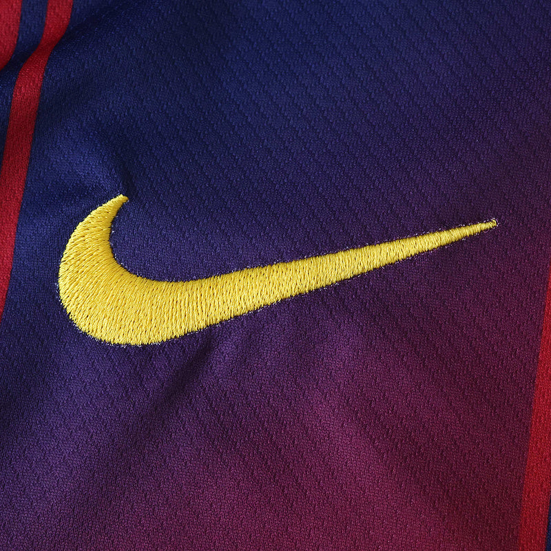 Barcelona 25/26 Home Jersey - Long Sleeve