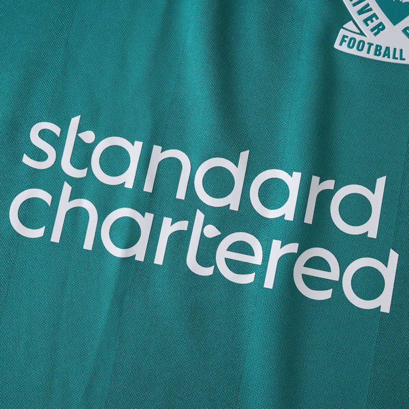 Liverpool Player Jersey Third 2025/26