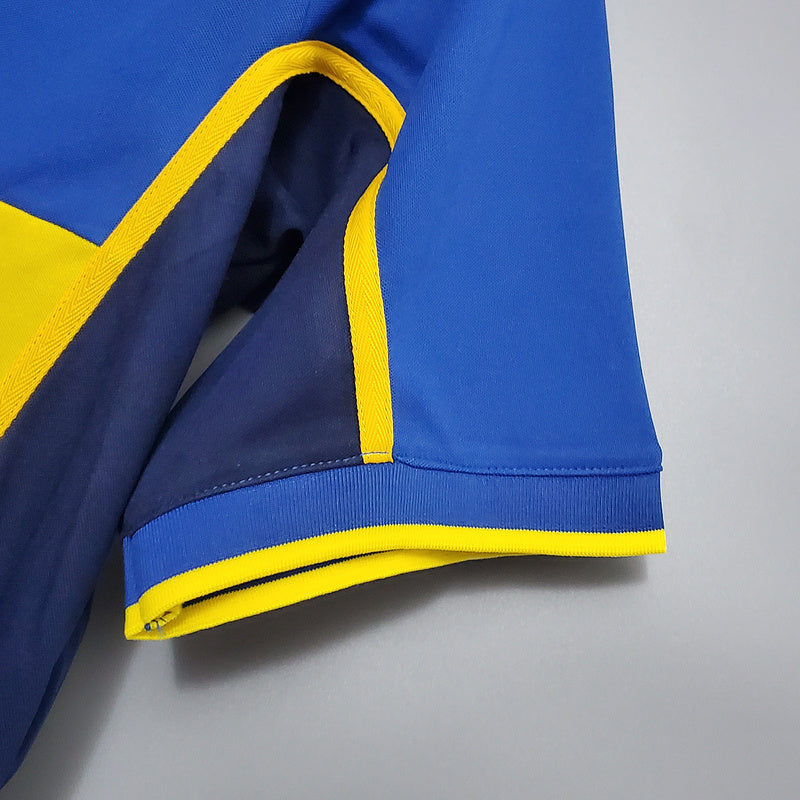 Boca Juniors 2002 Home Jersey - Retro Version