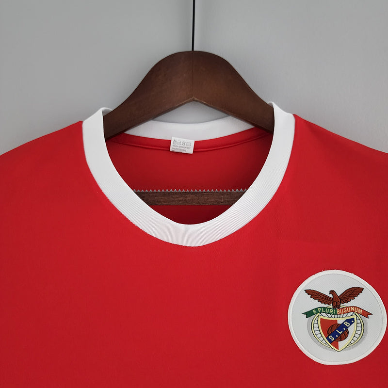 Benfica 73/74 Home Jersey - Retro Version