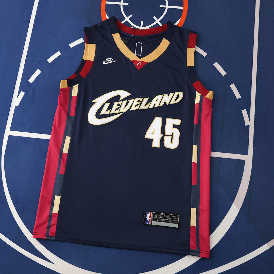 NBA Cleveland Cavaliers 45# MITCHELL 2025/26