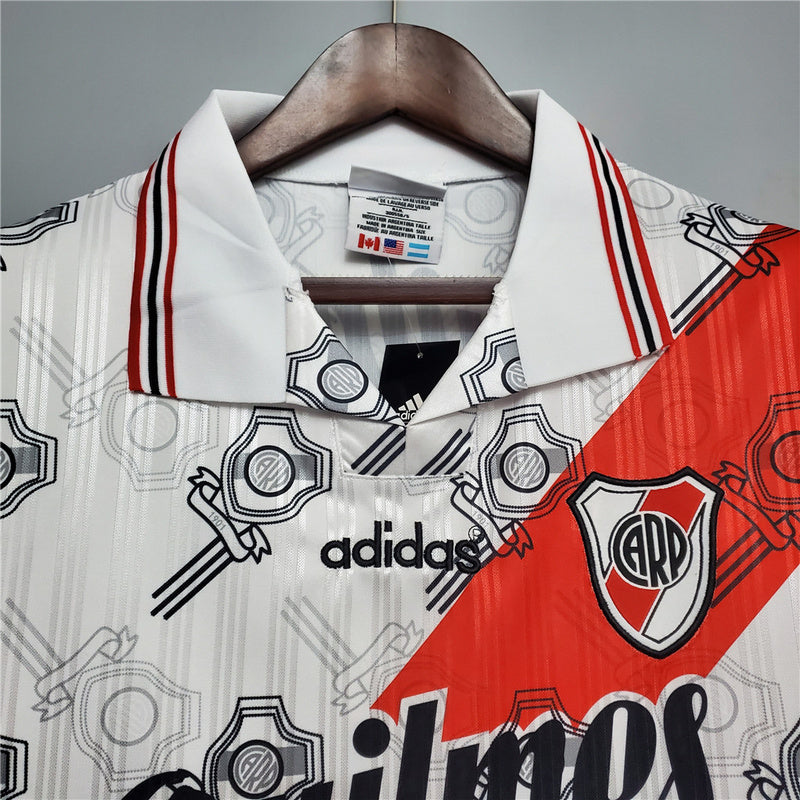 River Plate 96/97 Home Jersey - Retro Version