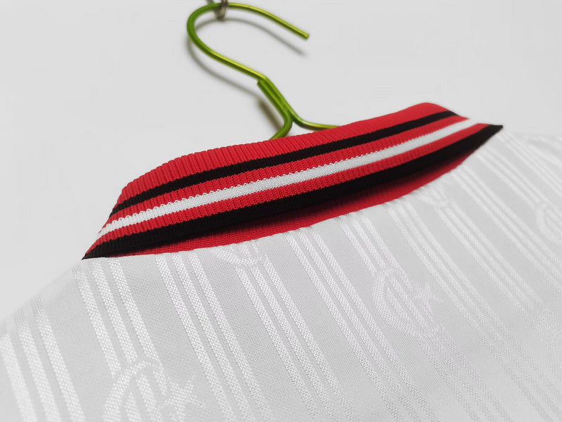 Turkey 1990 Away Jersey - Retro Version