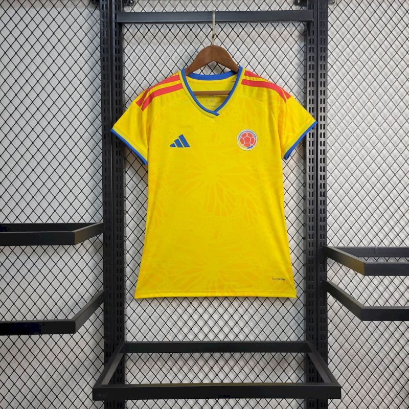 Colombia World Cup 2026 Jersey - Women's