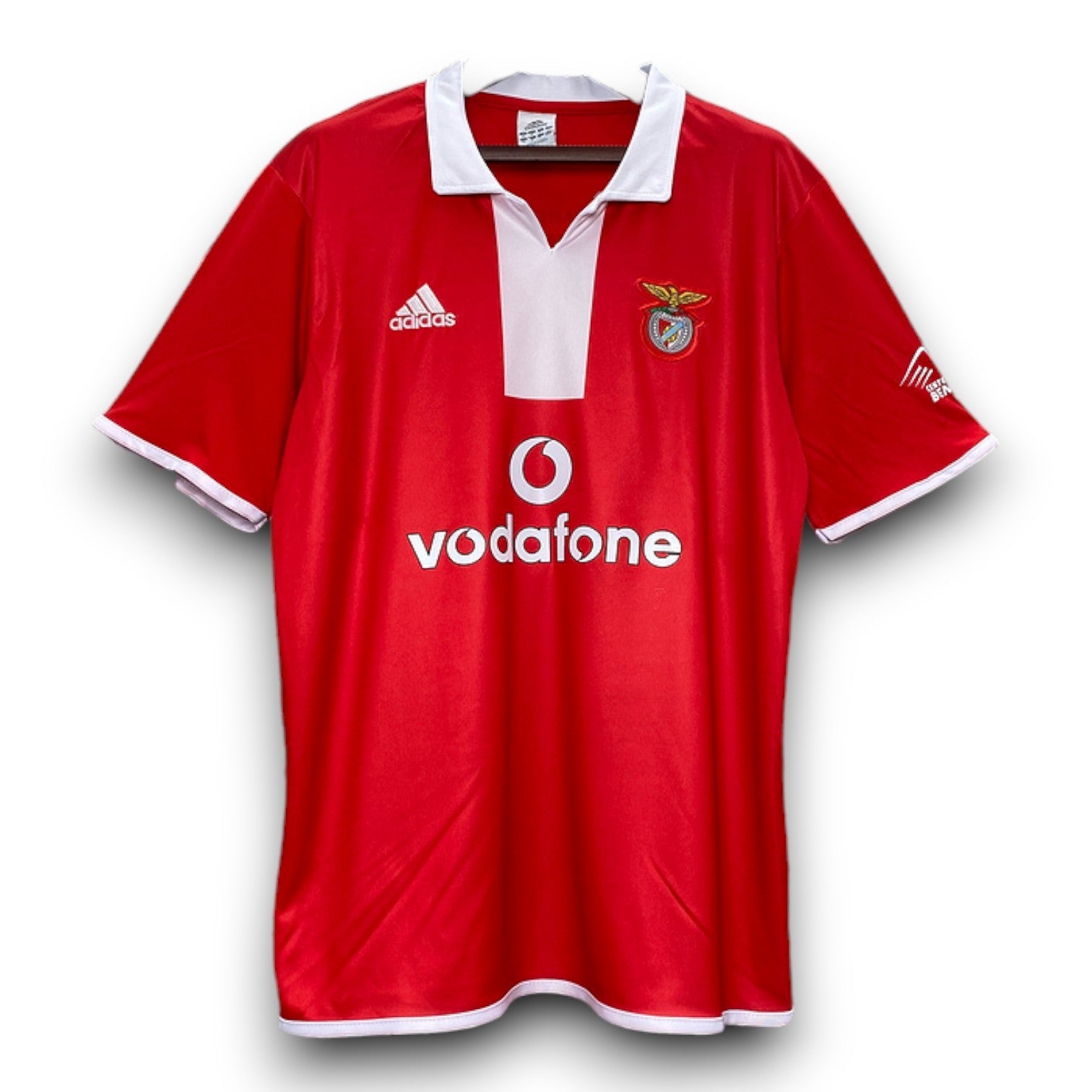 Benfica 04/05 Home Jersey - Retro Version