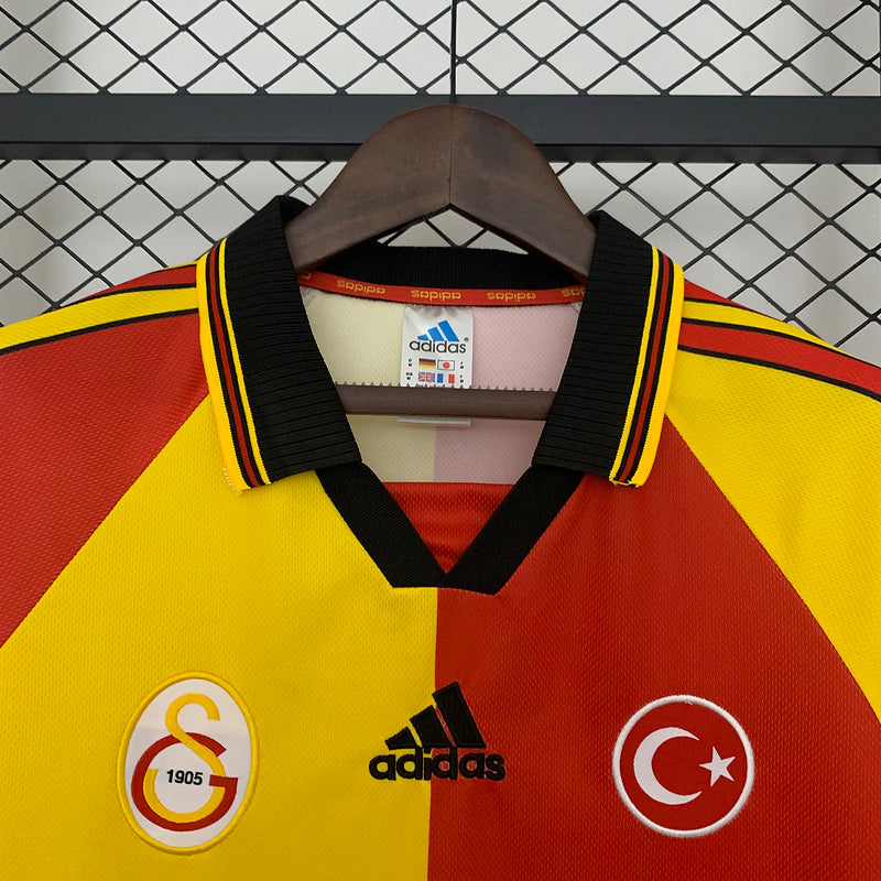 Galatasaray 1998/99 Home Retro Jersey