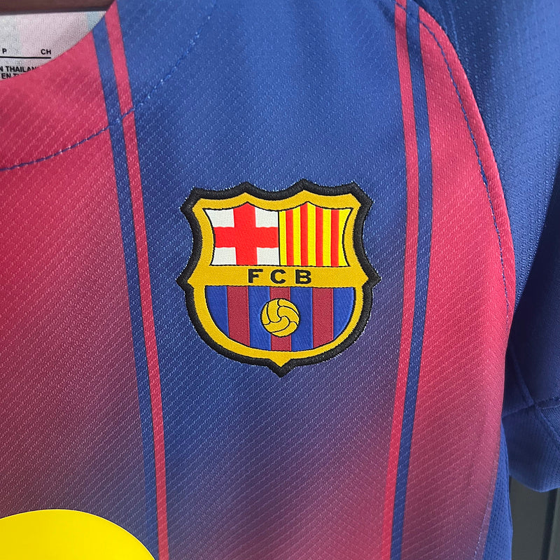 Barcelona Woman Home Jersey 2025/26