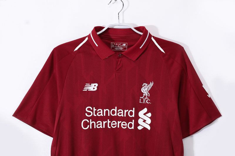 Liverpool Retro Jersey 2018/19