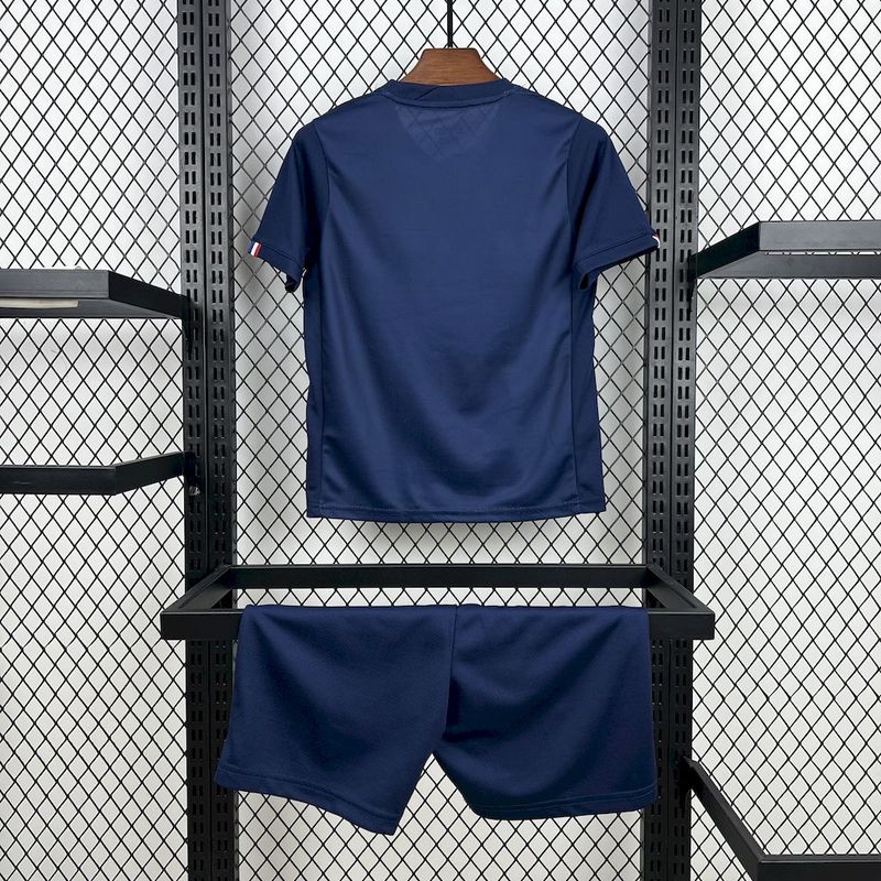 Kids Paris Saint Germain Home Kit 2025/26