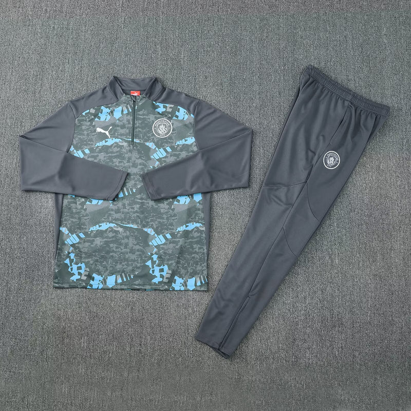 Manchester City 25/26 Half-Zip TrackSuit II