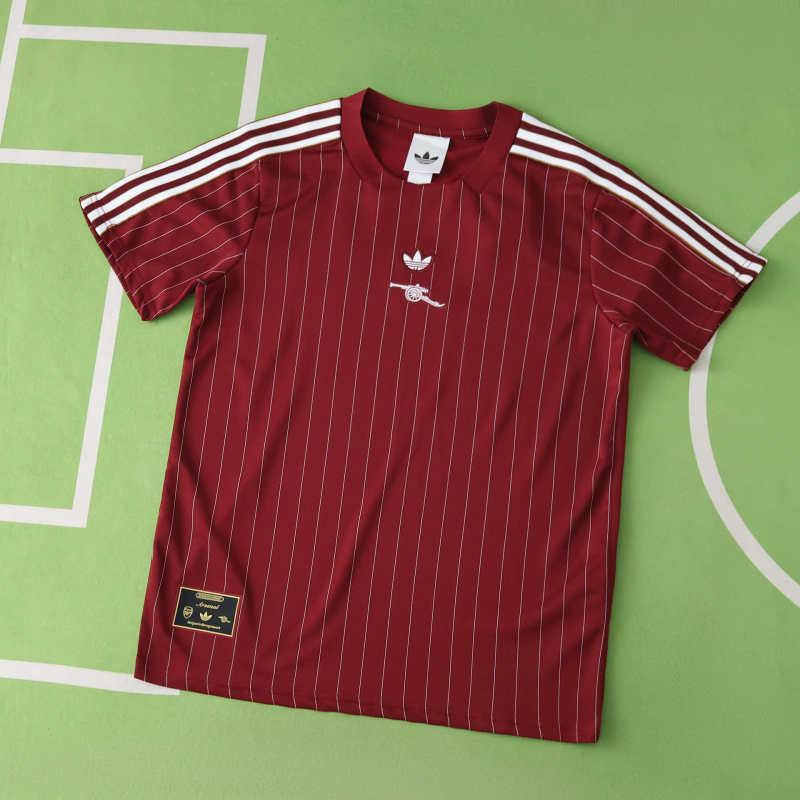 Arsenal Concept Version Retro T-shirt 2025