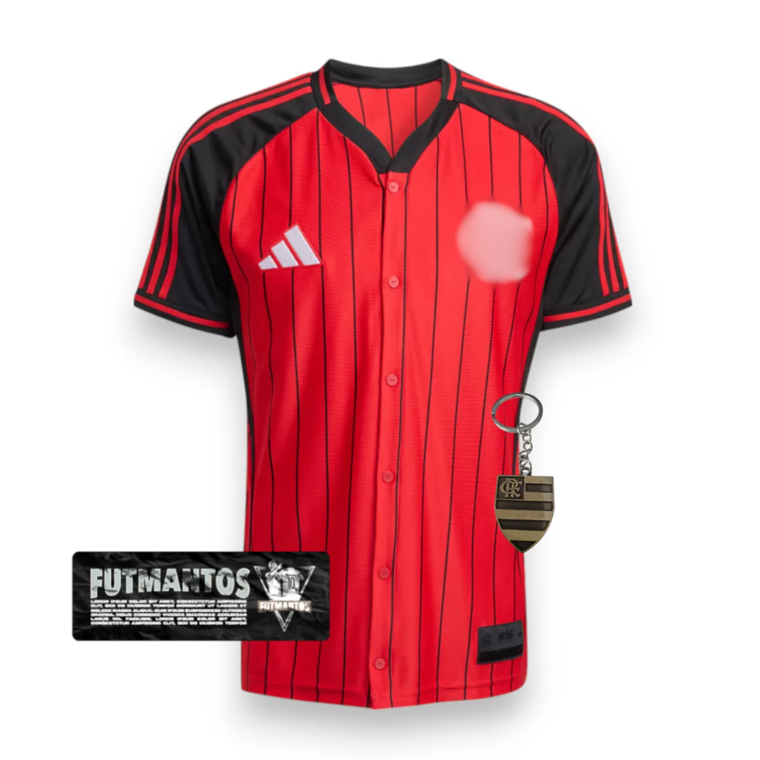 Camisa Flamengo CRF US Pack Baseball 25/26