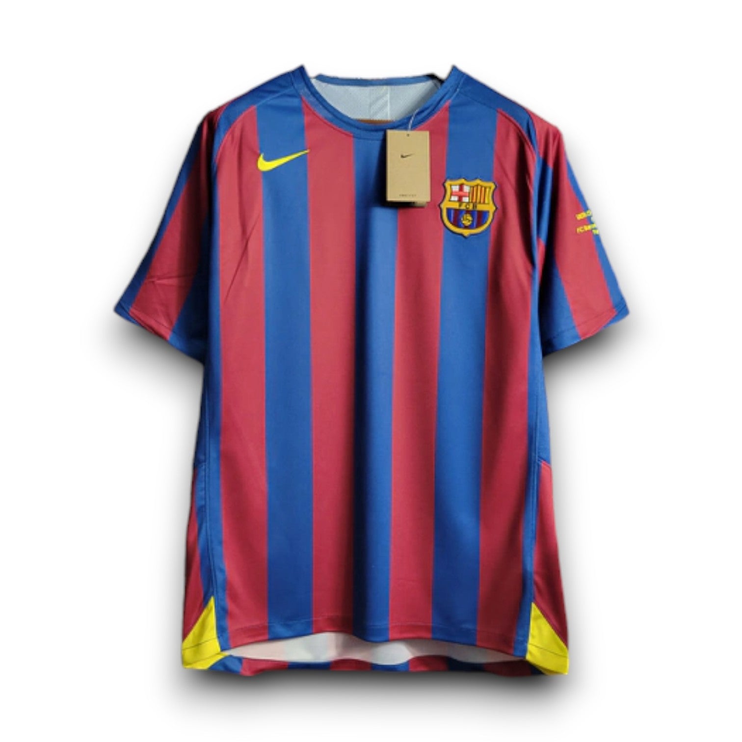 RONALDINHO #10 Barcelona Retro Jersey Home 2006/2007