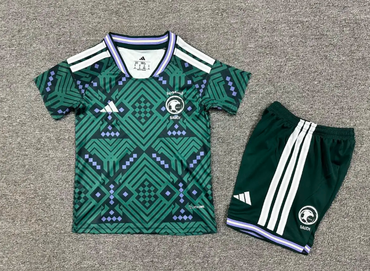 Kit Kids Saudi Arabia World Cup 2026 Jersey