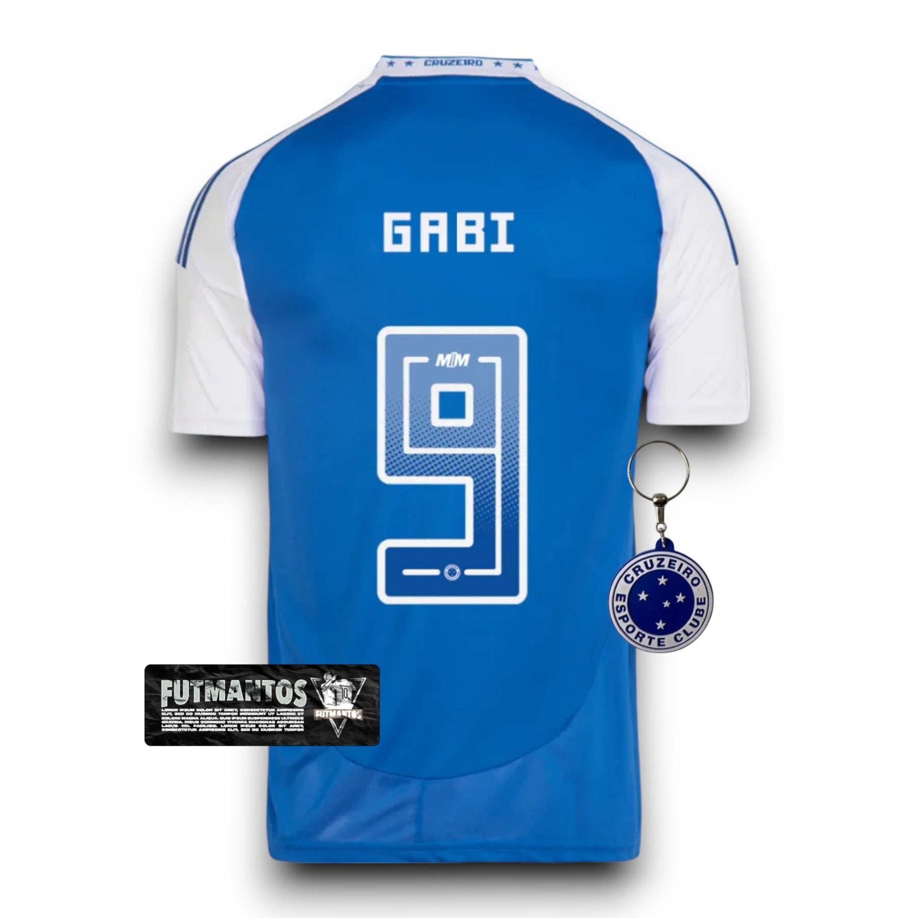 Camisa Cruzeiro I 25/26 Gabi #9