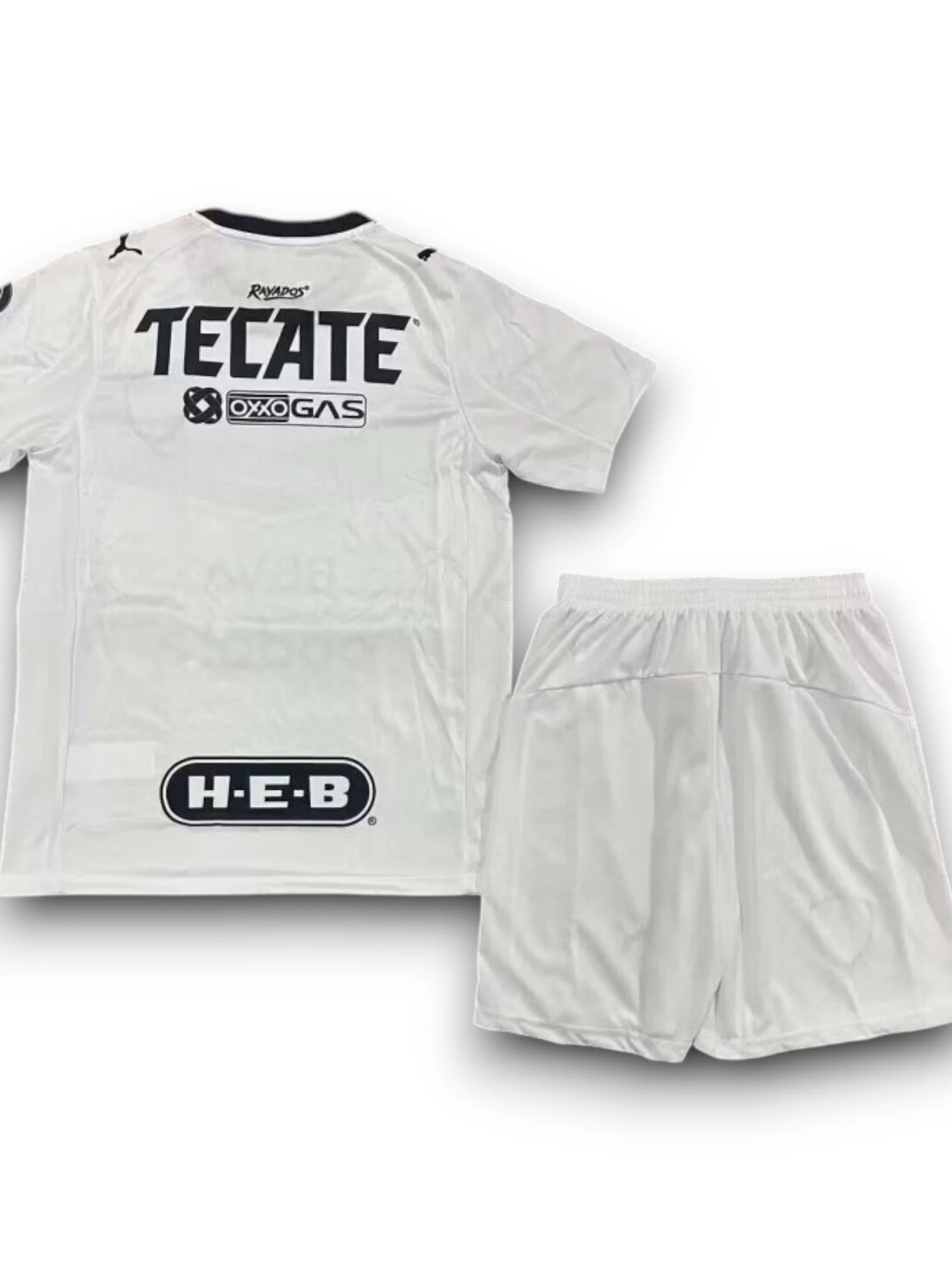 Kids CF Monterrey Away Kit 2025/26
