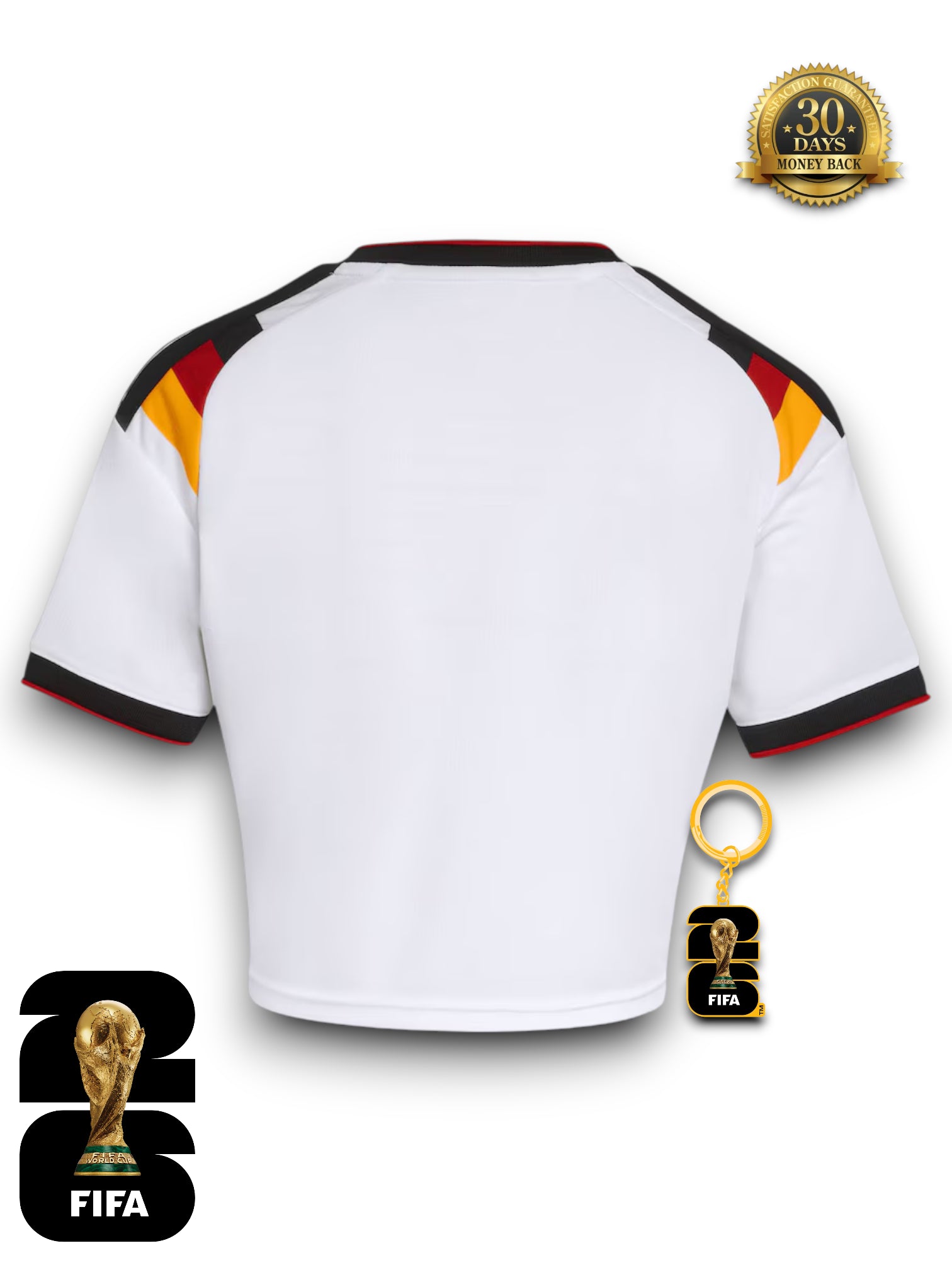 Germany World Cup 2026 Cropped Jersey - Women's