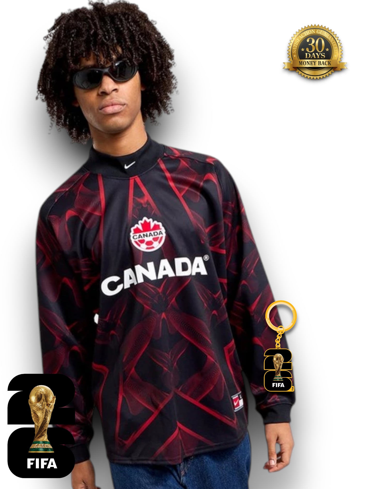 Canada World Cup 2026 Goalkeeper Jersey - Long Sleeve