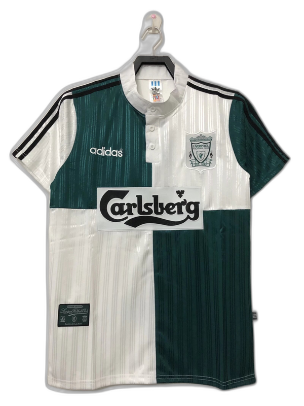 Liverpool 95/96 II Away Jersey - Retro Version
