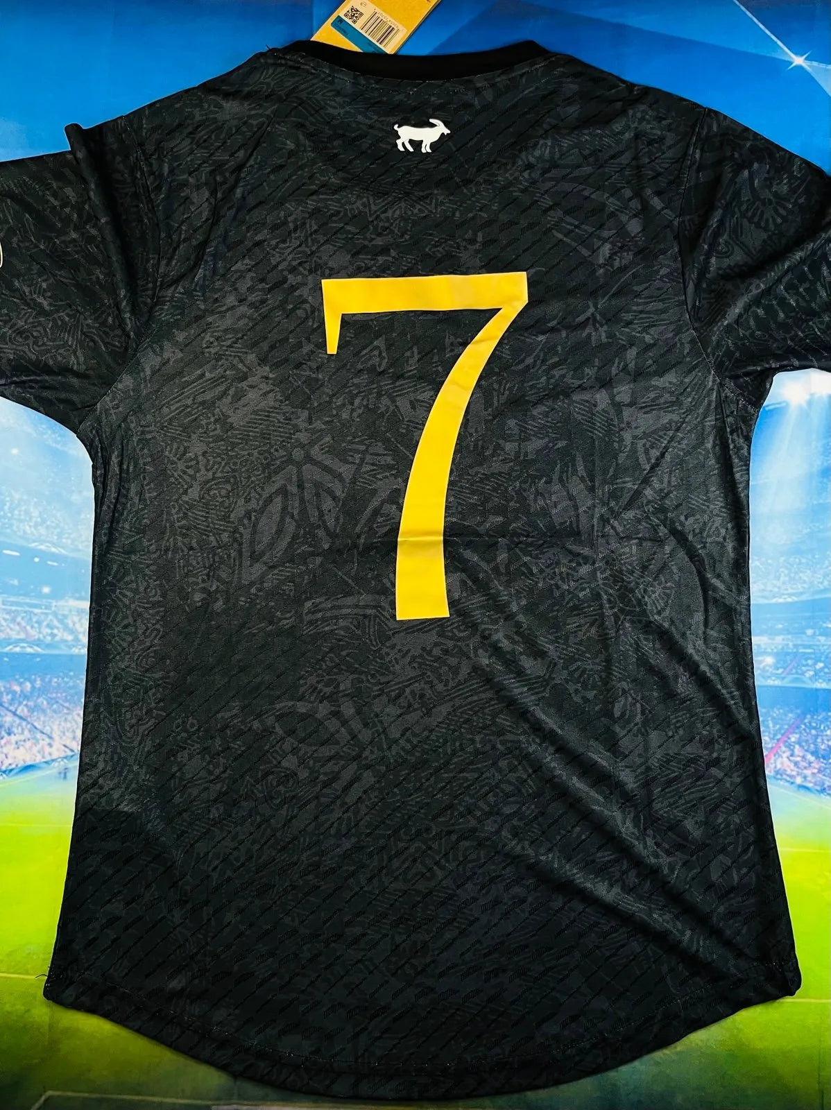 Portugal Jersey Legends Jersey The Siu - CR7 GOAT - Player Version