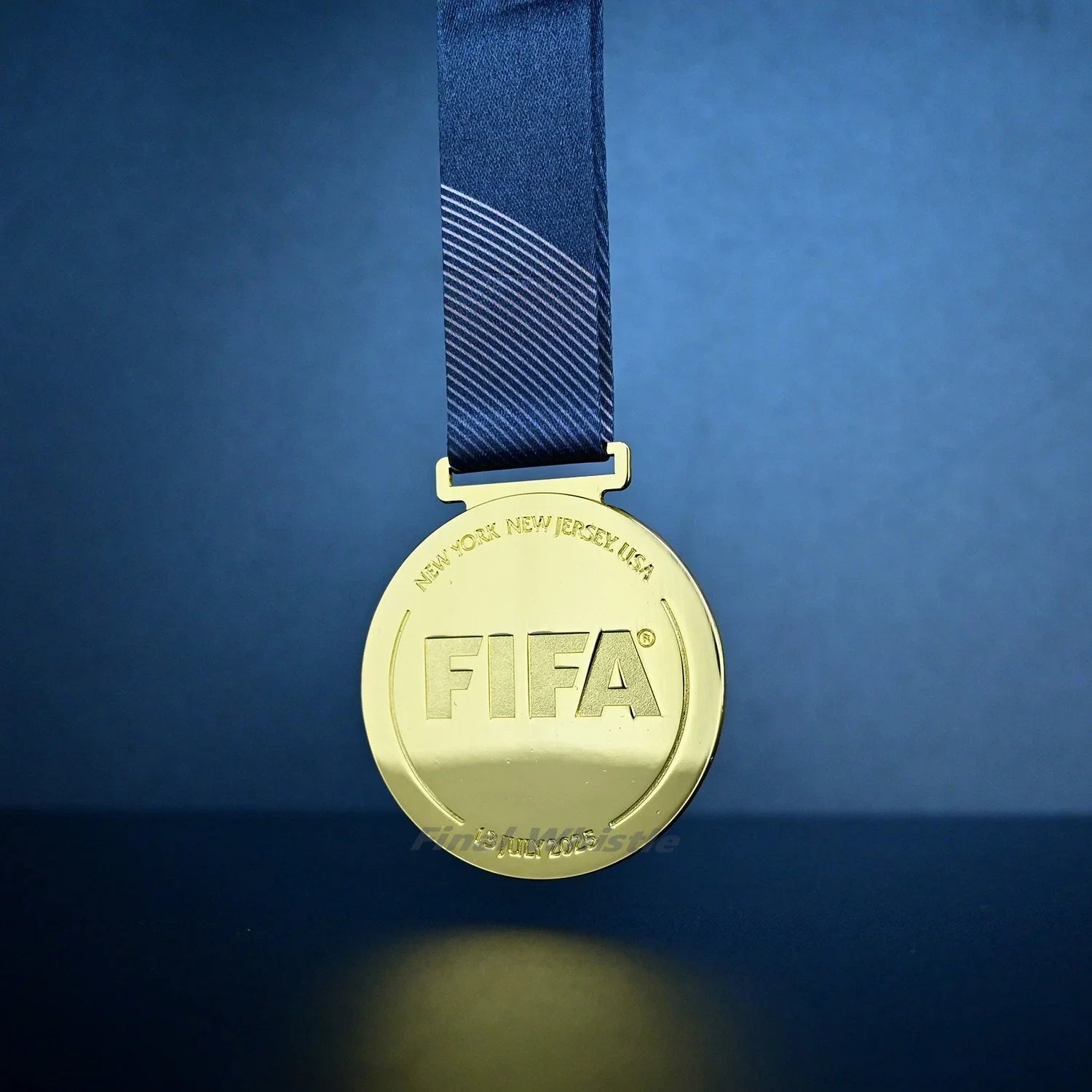 2025 Chelsea FIFA Club World Cup Medal Replica Metal made - Chelsea FC winner