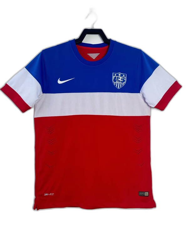 USA 2014 II Away Jersey - Retro Version