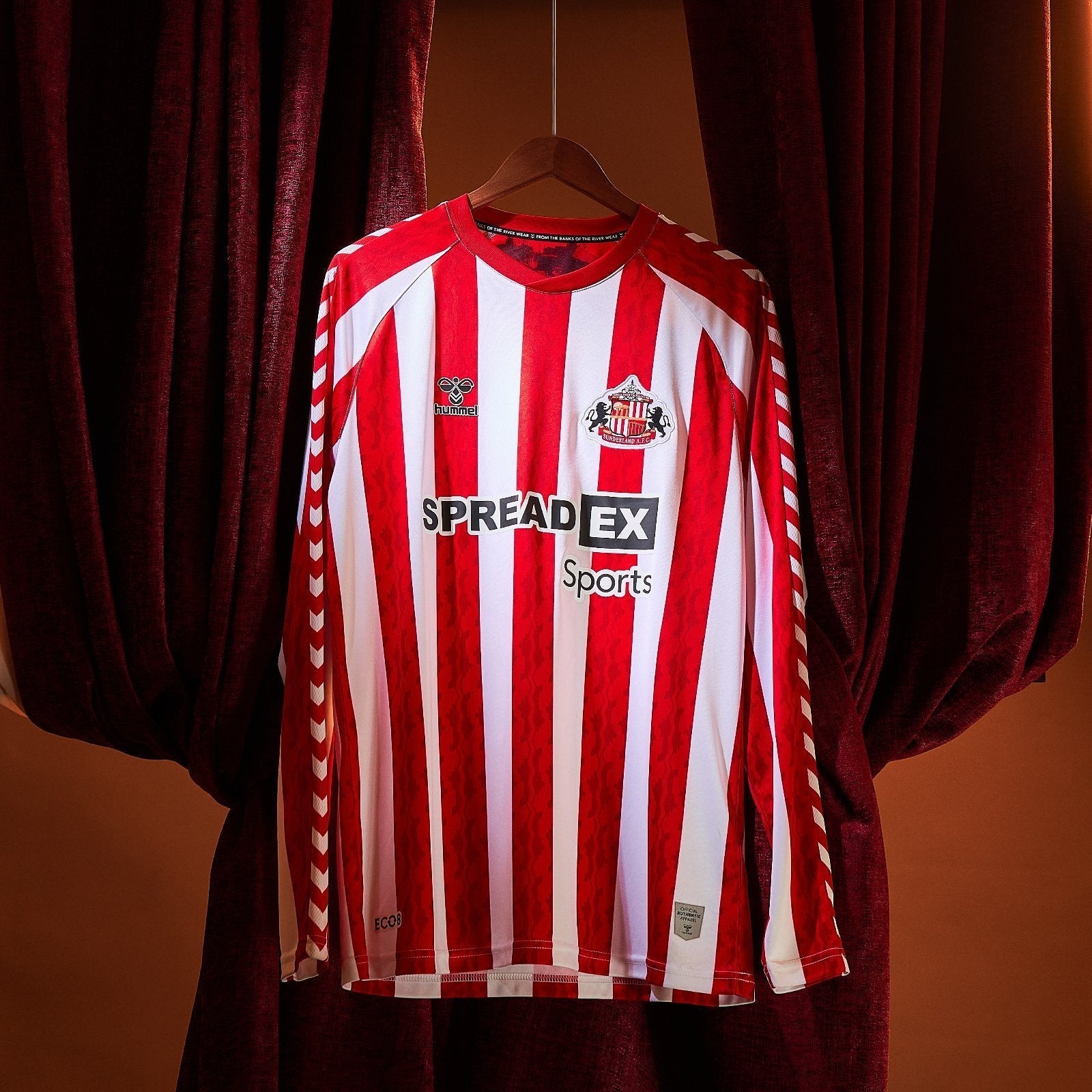Sunderland Home Jersey 2024/2025 Long Sleeve