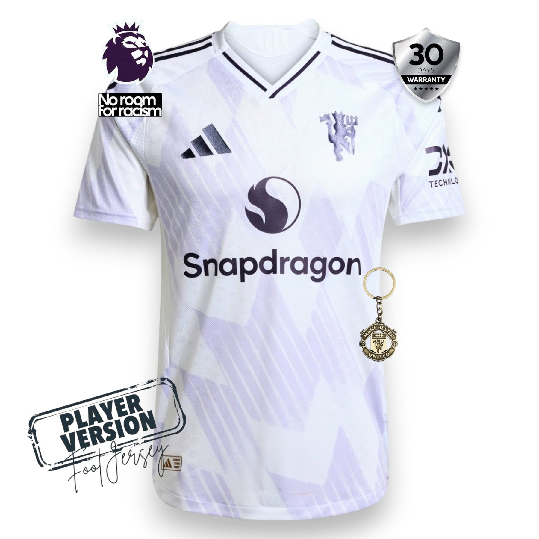 Manchester United Away Jersey 2025/26 - Player