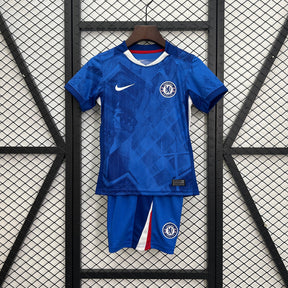 Kids Chelsea Home Kit 2025/2026