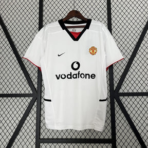 Manchester United Retro white 2002/03