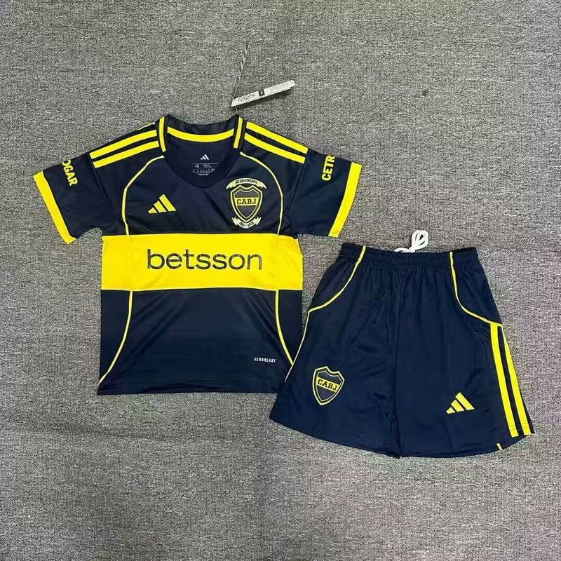 Kids Boca Juniors Home 120th Anniversary Edition