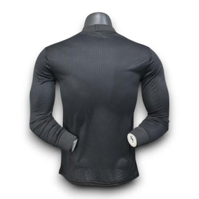 Germany 125th Anniversary Player Jersey Long Sleeve Black