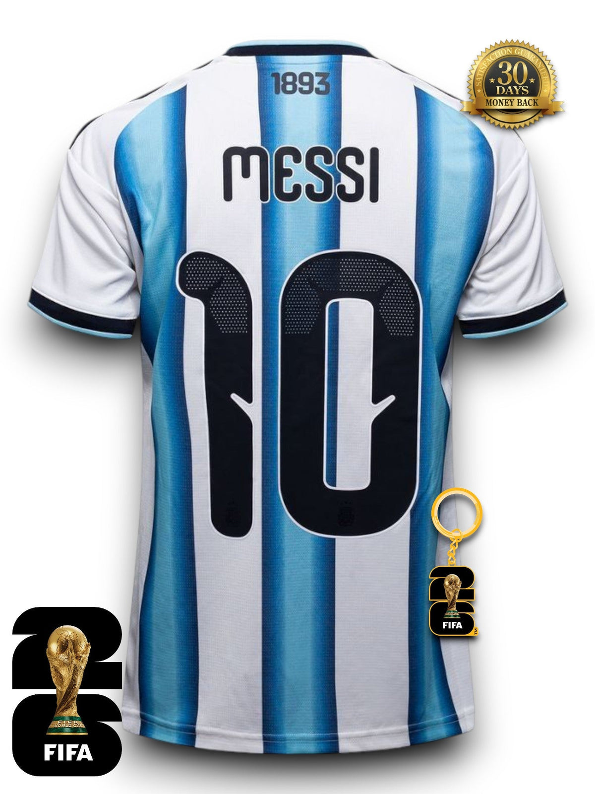 Argentina World Cup 2026 Jersey #10 MESSI