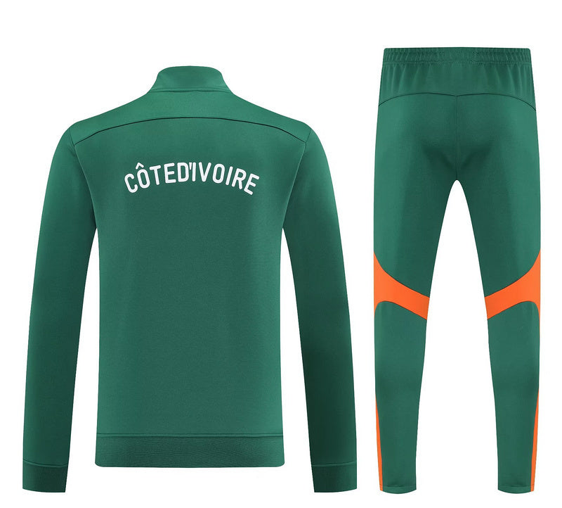 Ivory Coast 2025/26 Full Zip TrackSuit