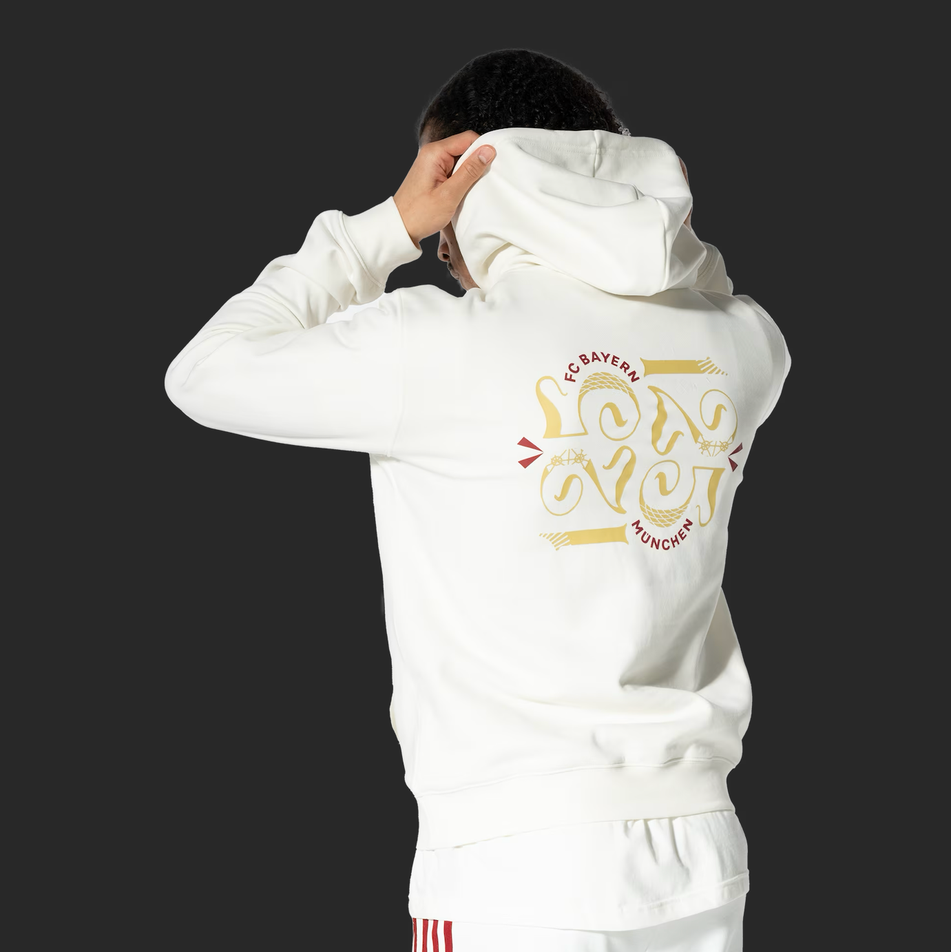 Bayern Munich Hoodie 125th Anniversary - White