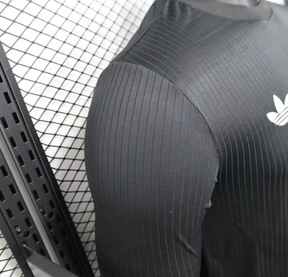 Germany 125th Anniversary Player Jersey Long Sleeve Black