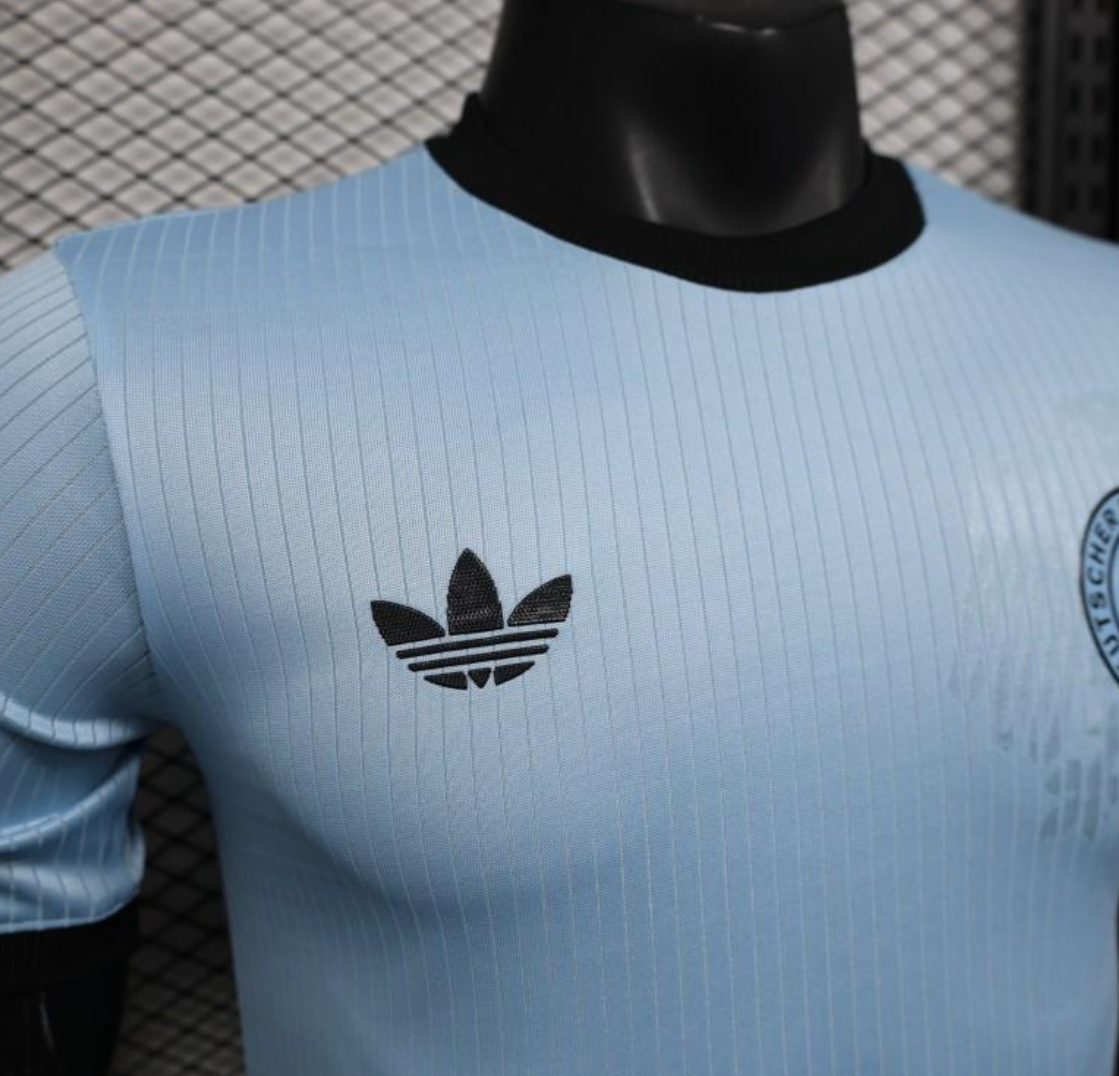 Germany 125th Anniversary Player Jersey Blue