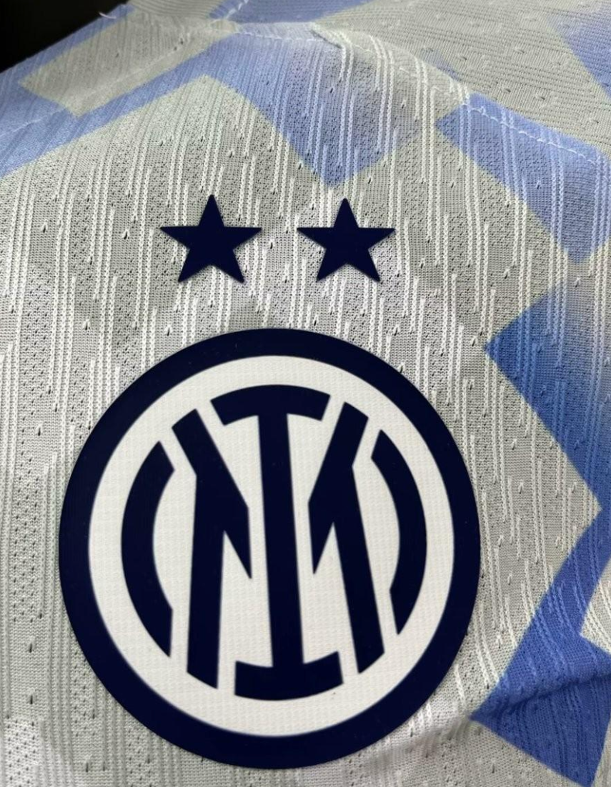 Inter Milan Away 2025/2026 Player Jersey - Long Sleeve