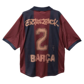 Travis Scott x FC Barcelona Retro 2000/01 Home Skeleton