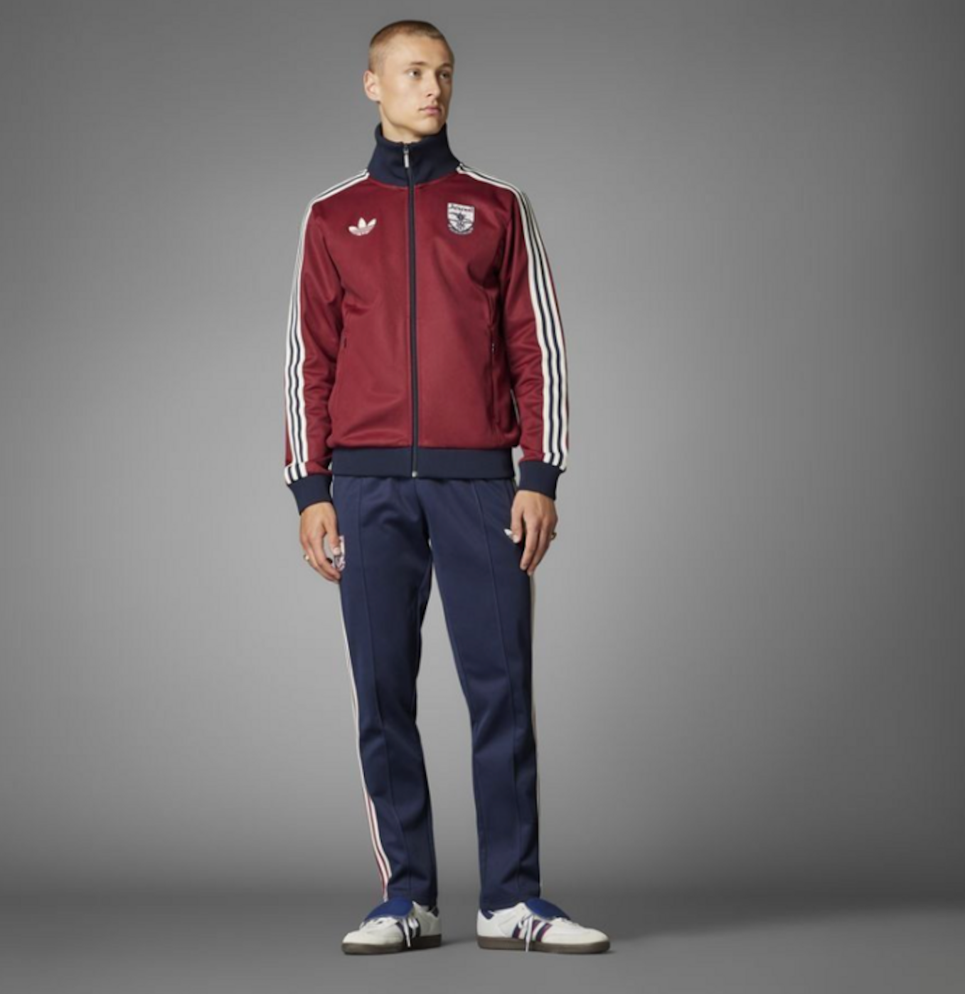 Arsenal 2024/25 OG BB Track Jacket Football Soccer