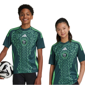 Kids Algeria Away Kit 2024/2025