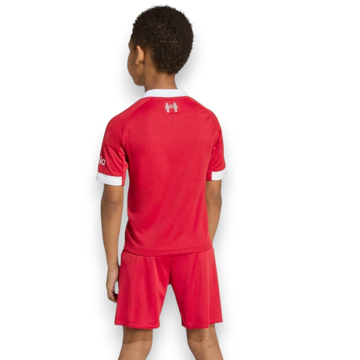 Kids Liverpool Home Kit 2025/26
