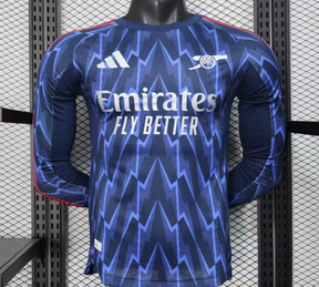 Arsenal Player Away Jersey 2025/26 Long Sleeve