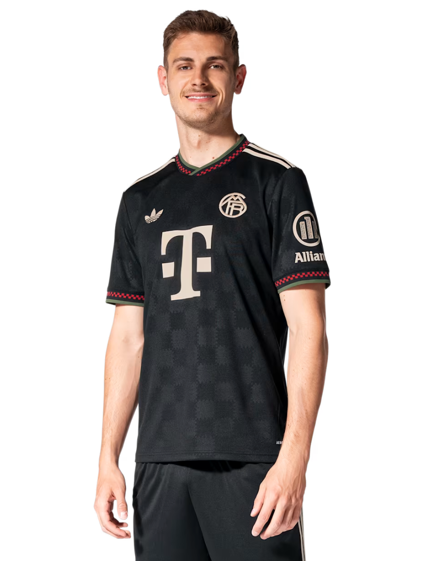 Bayern Munich Champions League Jersey 2025/26