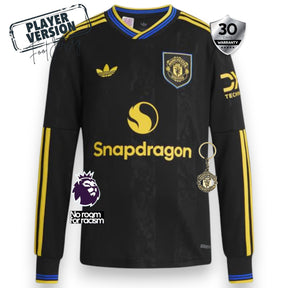 Manchester United Player Third Jersey 2025/26 - Long Sleeve