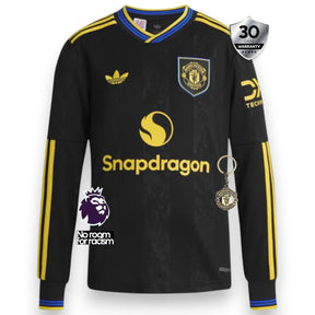 Manchester United Third Jersey 2025/26 - Long Sleeve