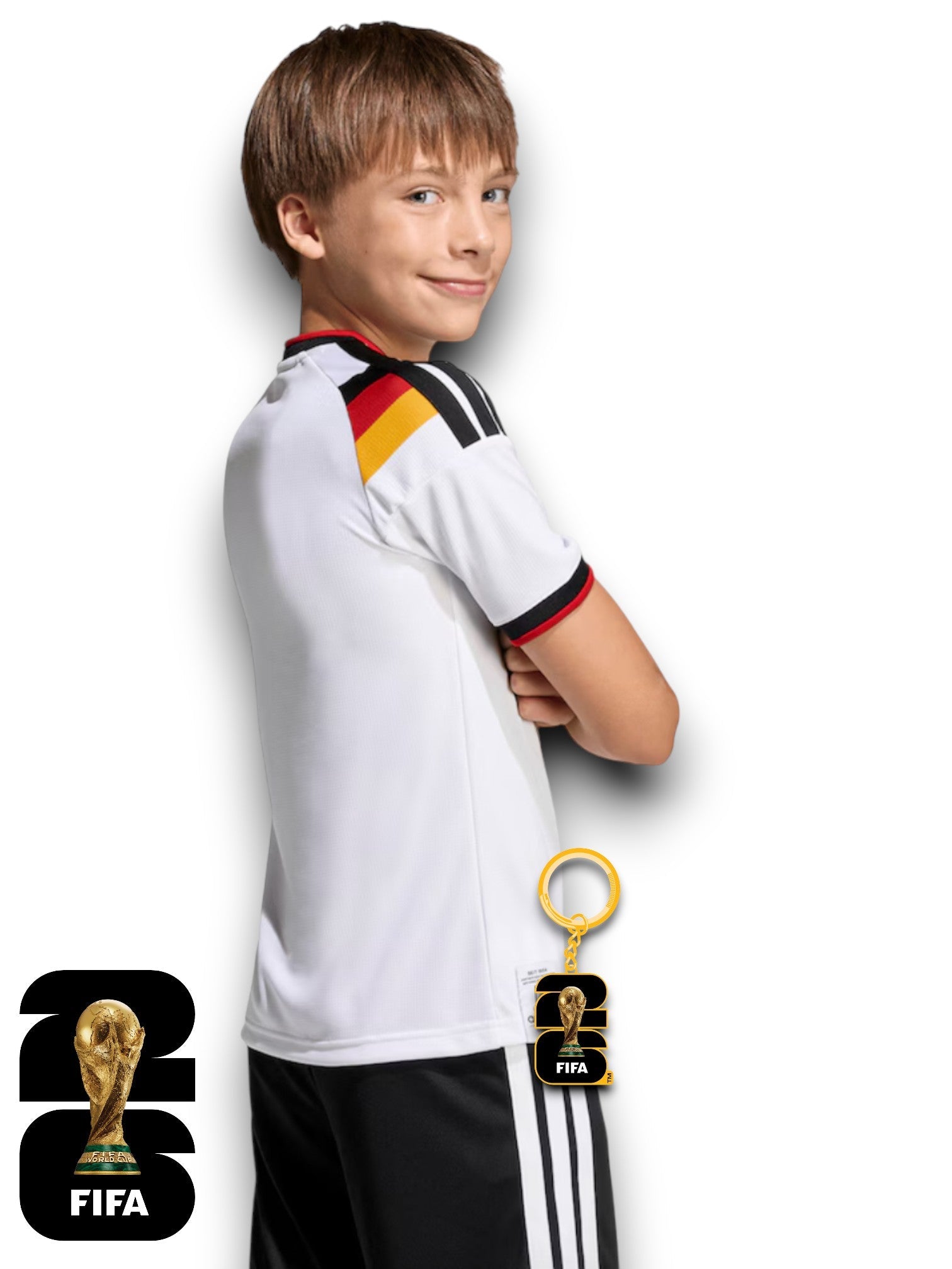 Kit Kids Germany World Cup 2026 Jersey