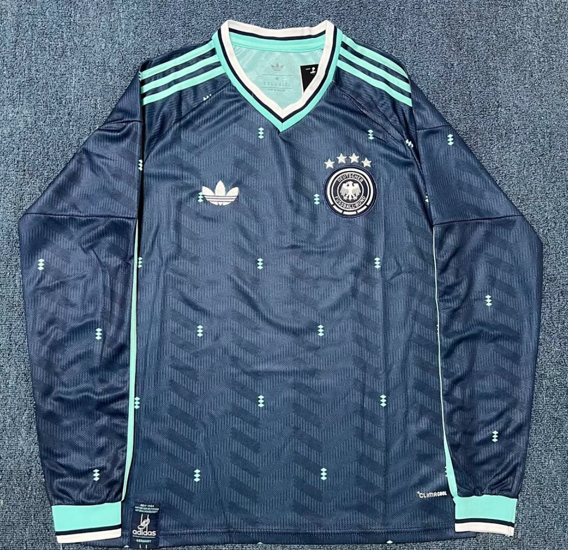 Germany World Cup 2026 Away Jersey - Long Sleeve